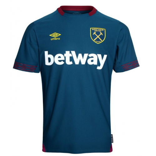West Ham United 18/19 Away Soccer Jersey Shirt